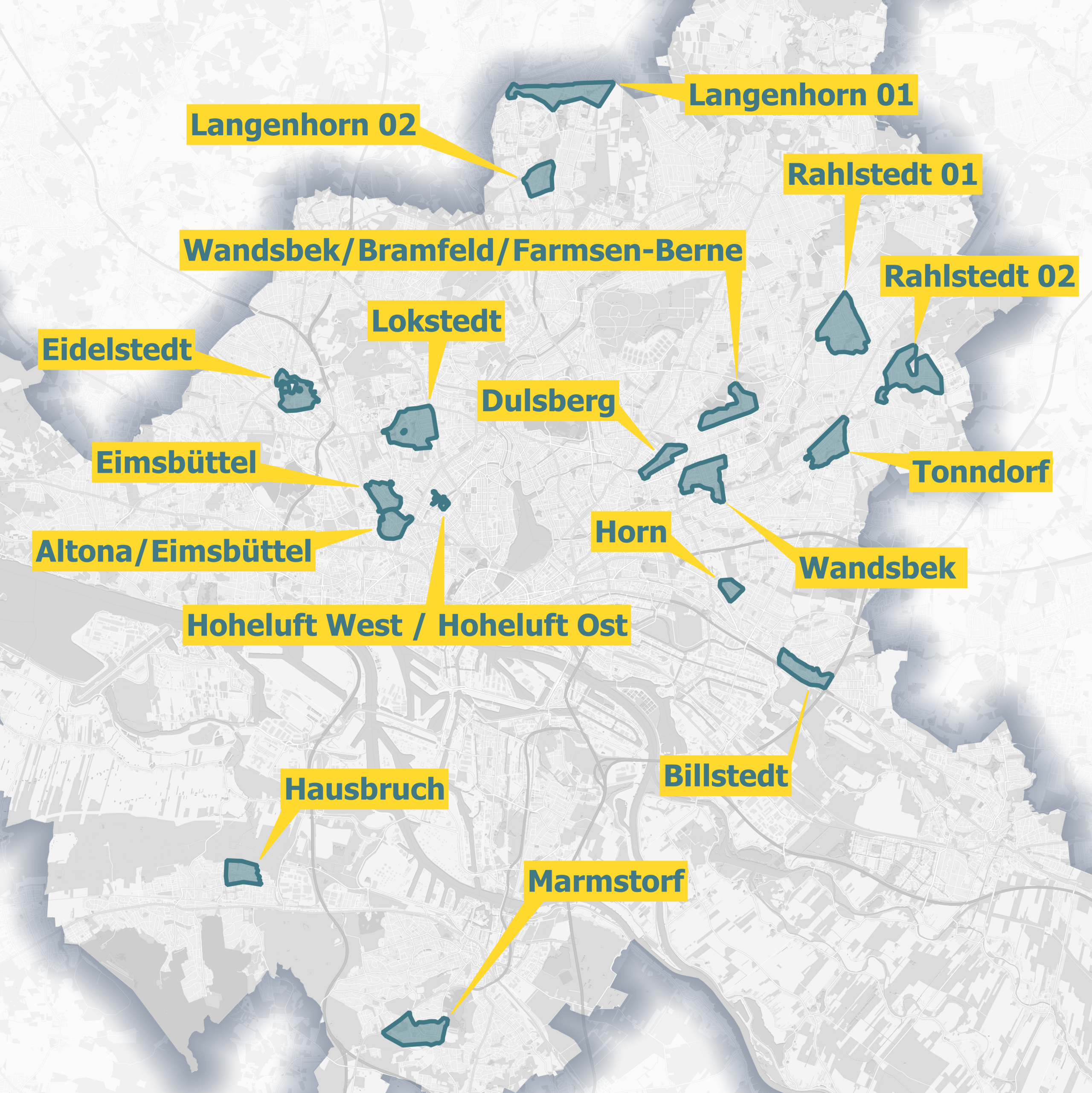 OXG Karte Ausbaugebiete Hamburg