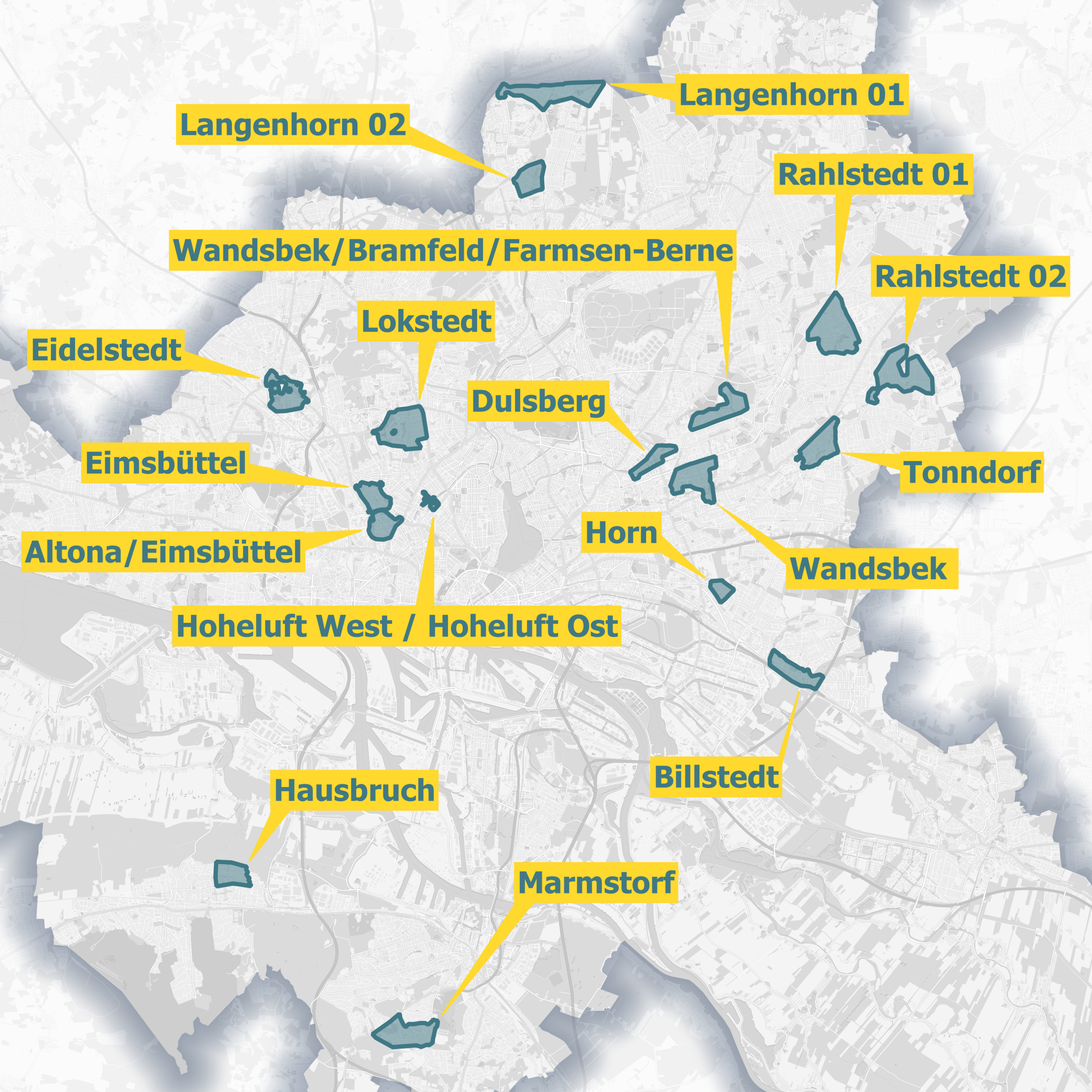 OXG Karte Ausbaugebiete Hamburg