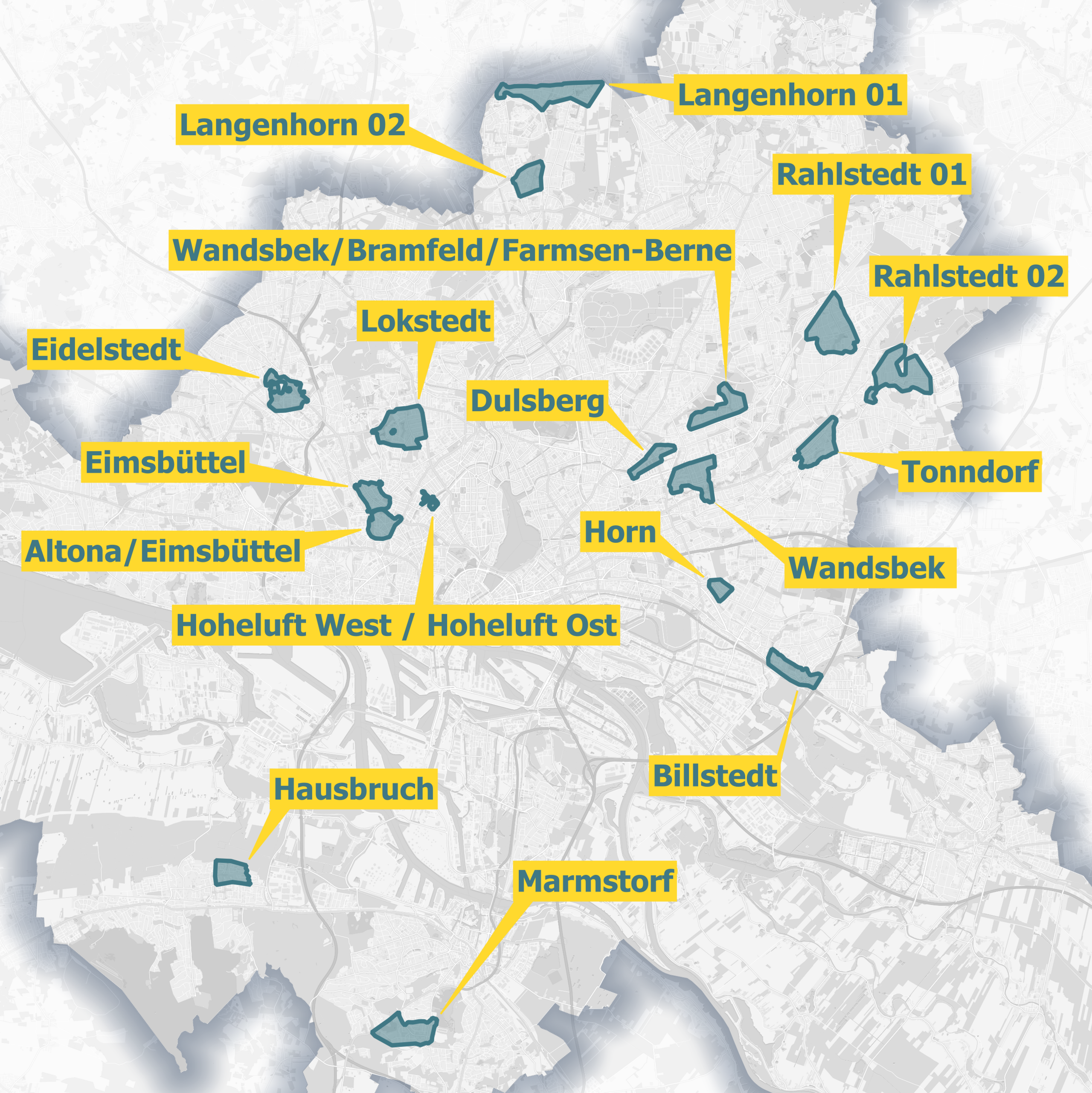 OXG Karte Ausbaugebiete Hamburg