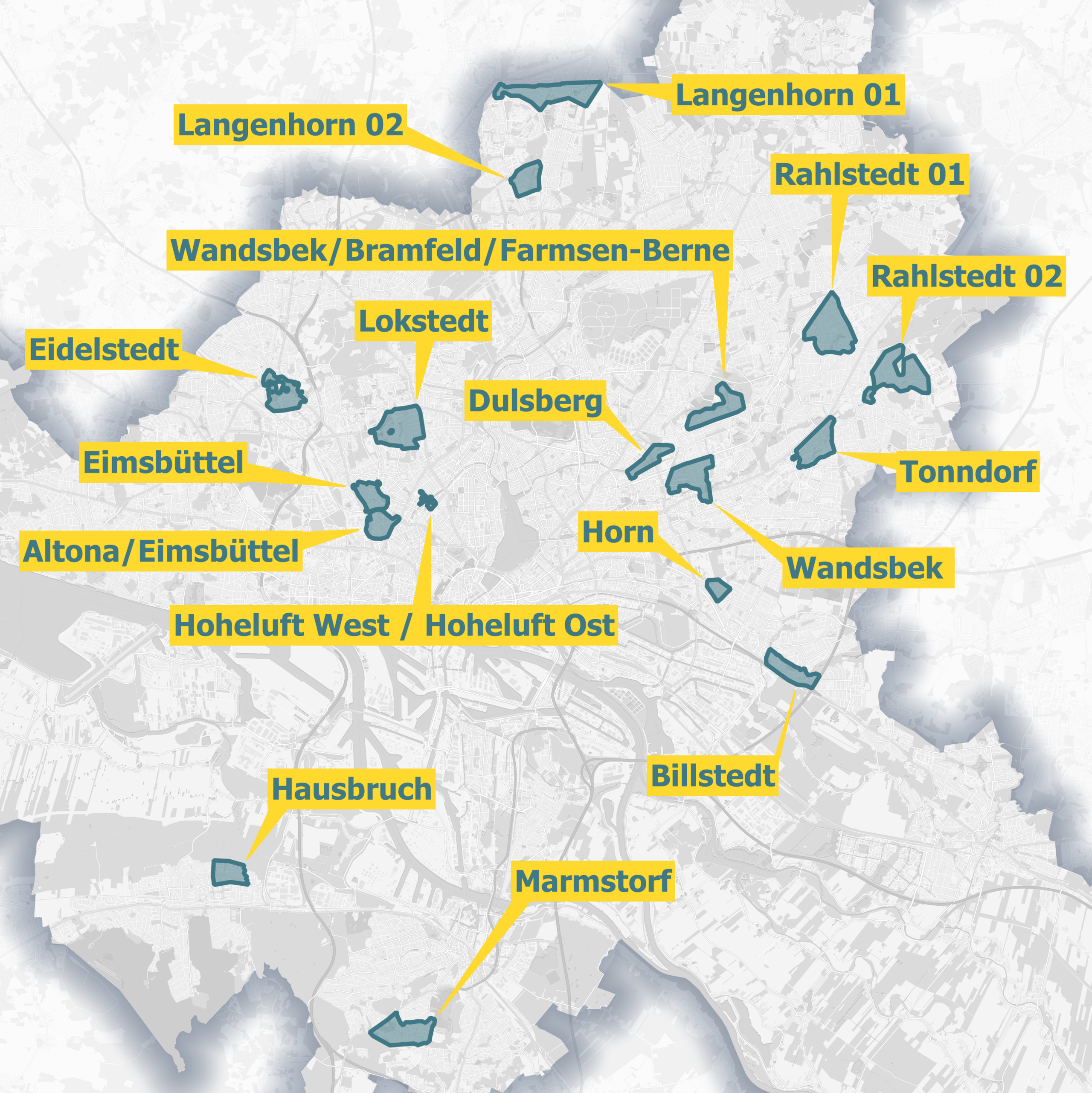 OXG Karte Ausbaugebiete Hamburg