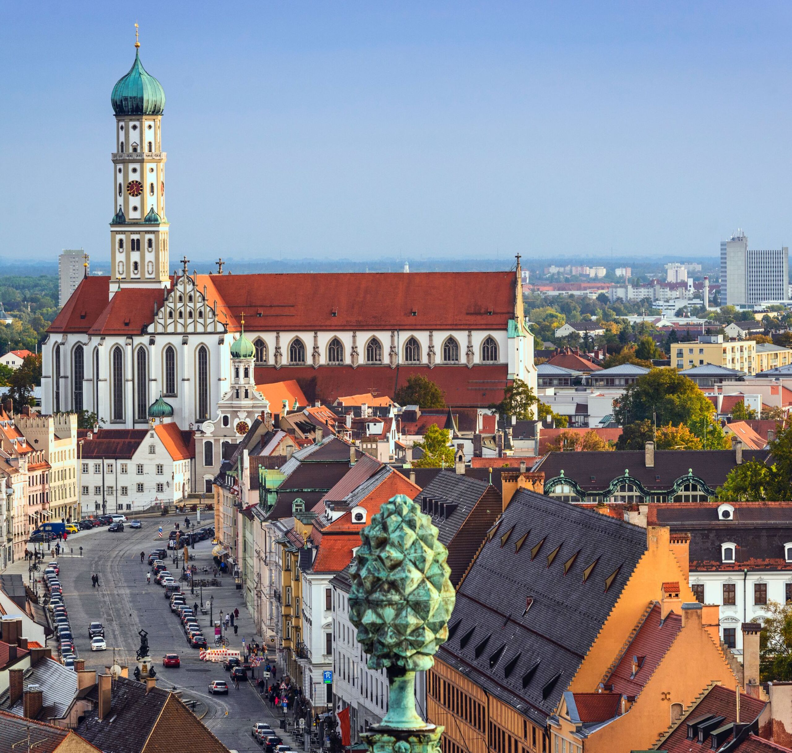 Stadt Augsburg Gebäude