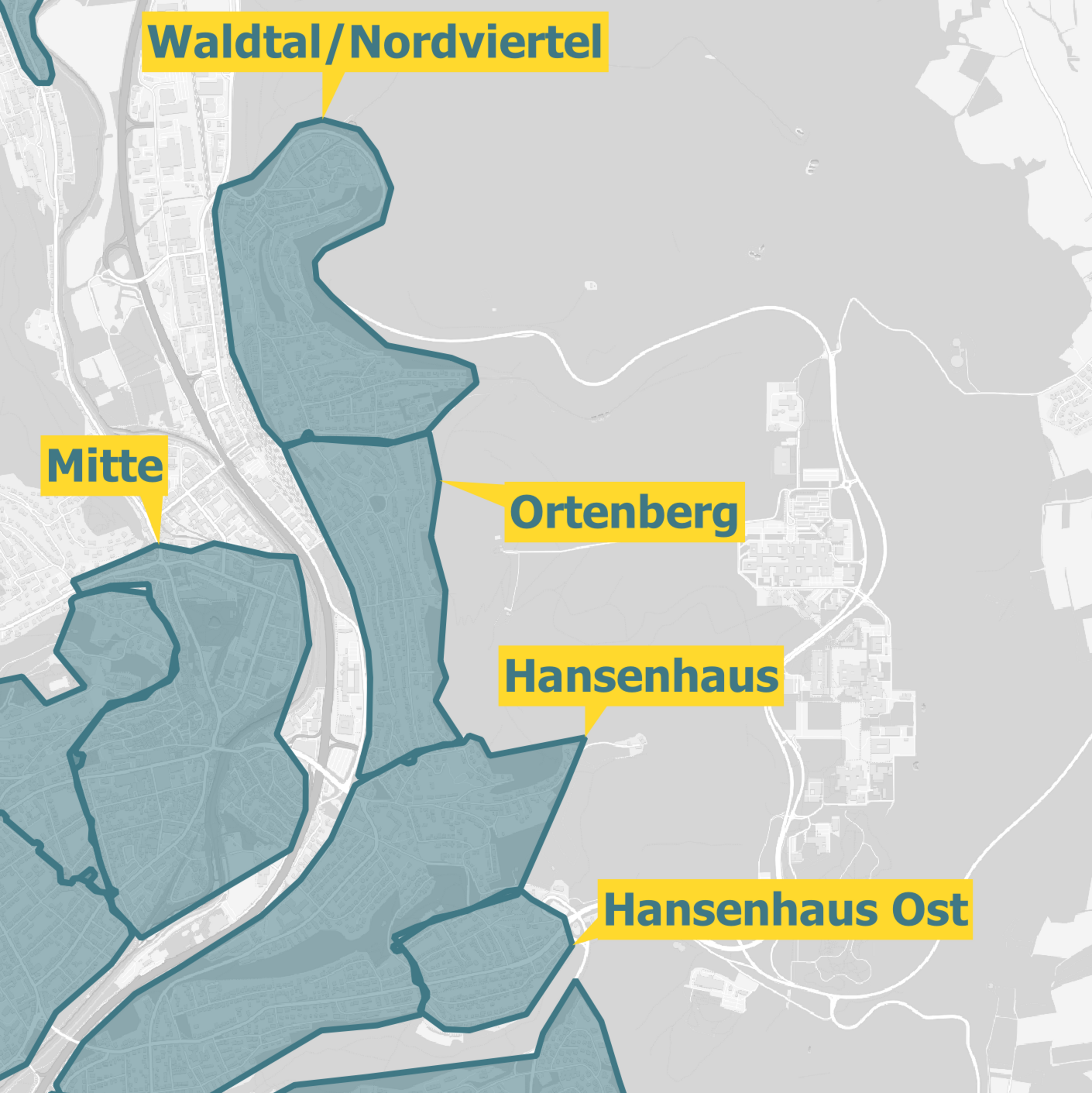 Ausbau Karte Marburg Glasfaser OXG