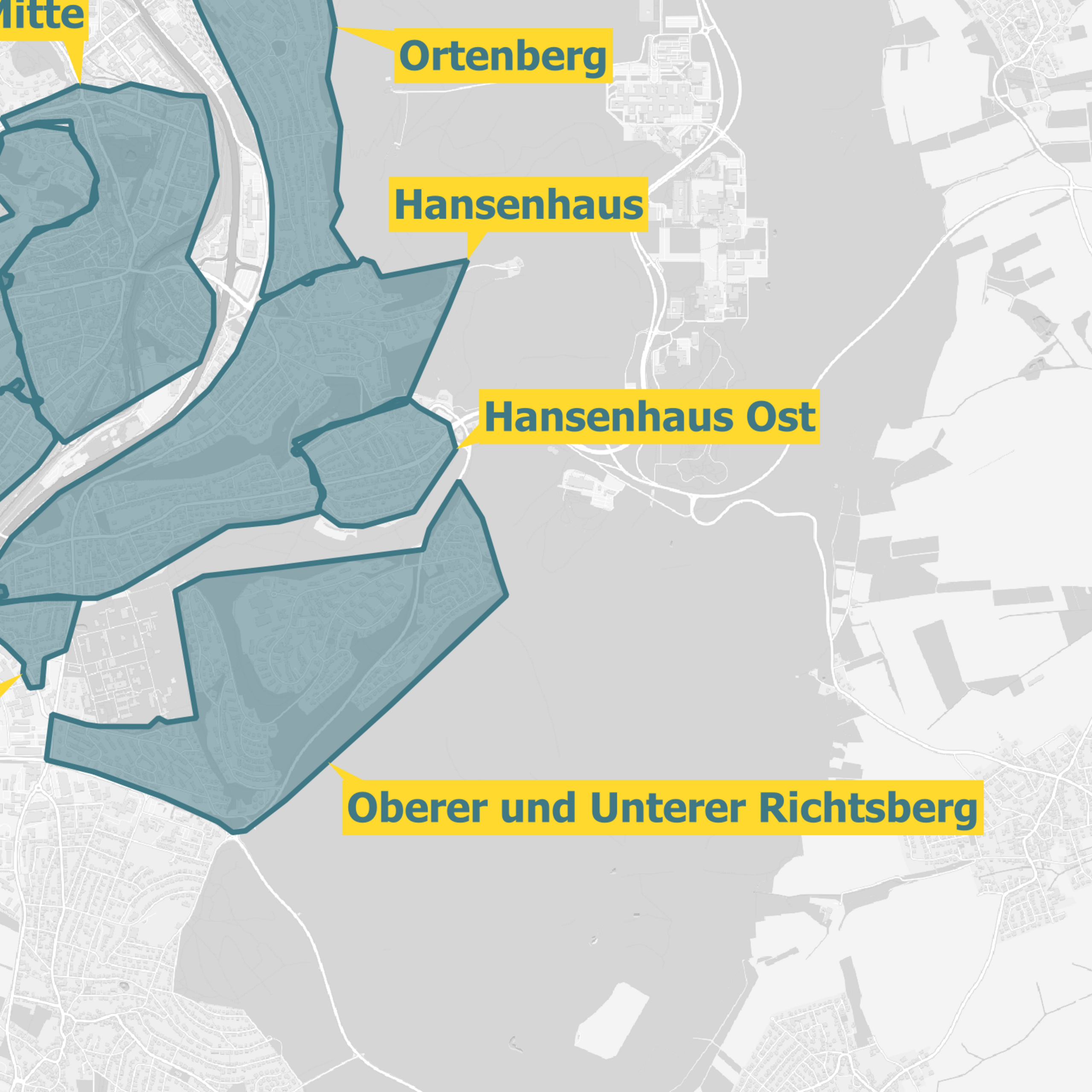 Ausbau Karte Marburg Glasfaser OXG