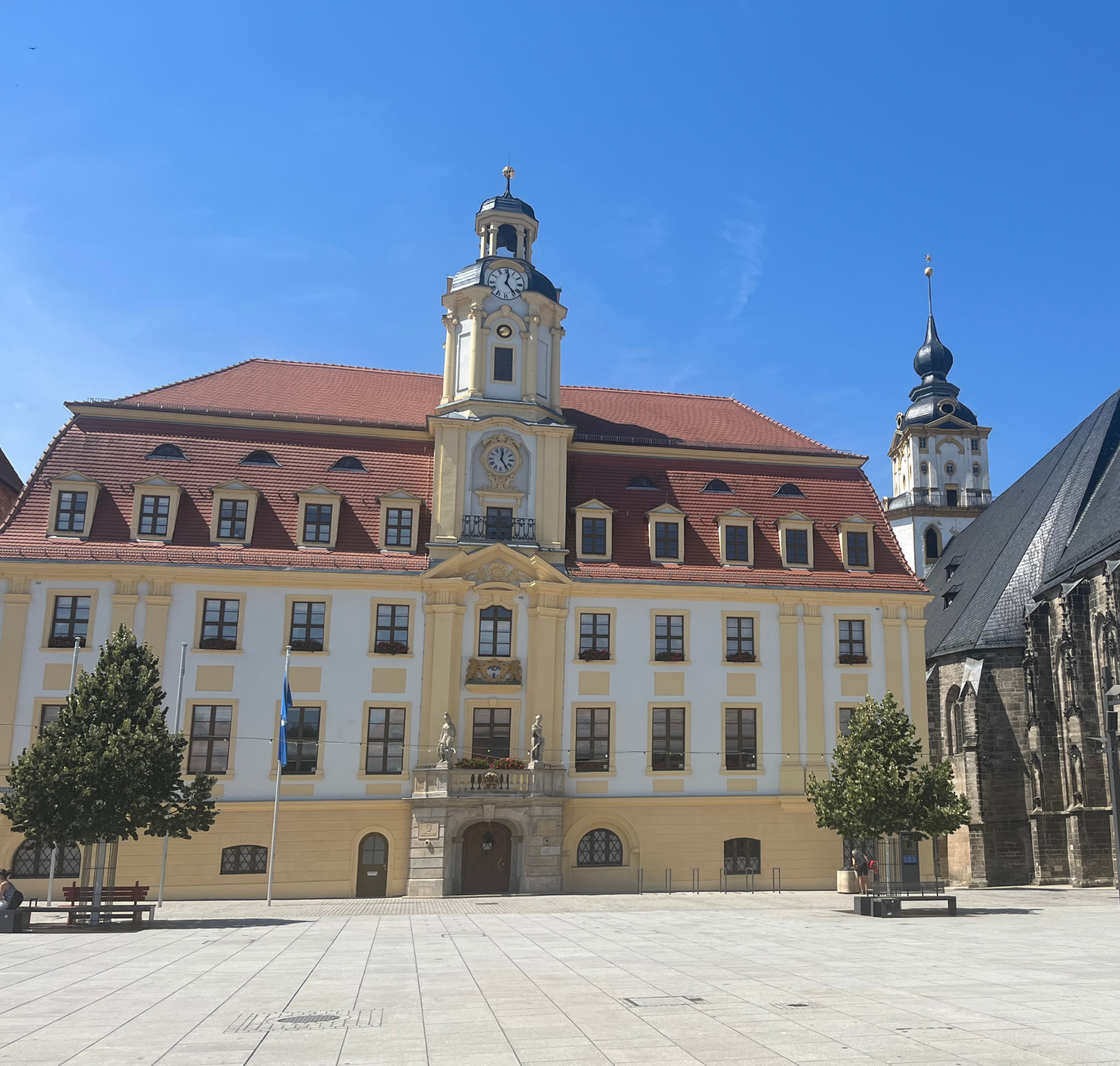 Weißenfels Rathaus 