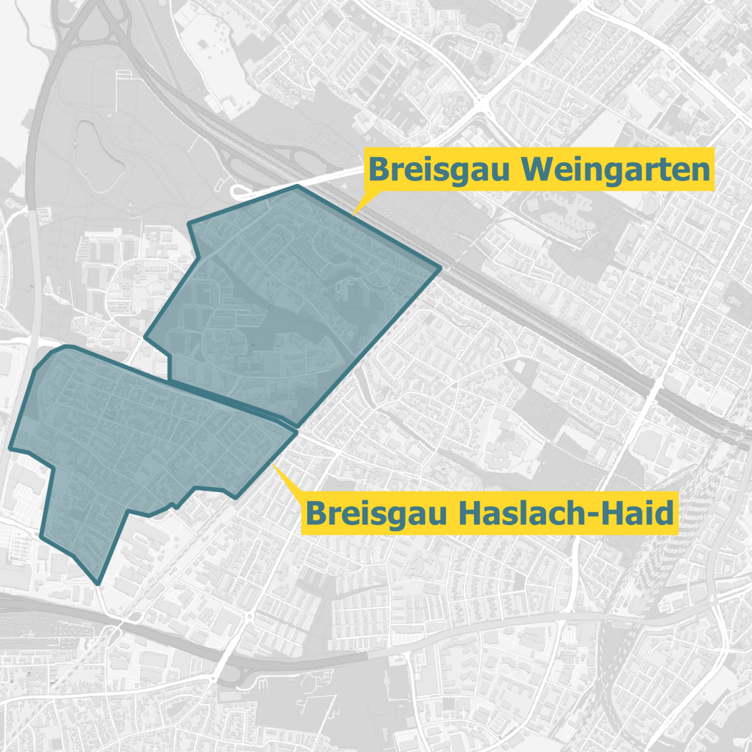 Ausbau Karte Freiburg Glasfaser OXG