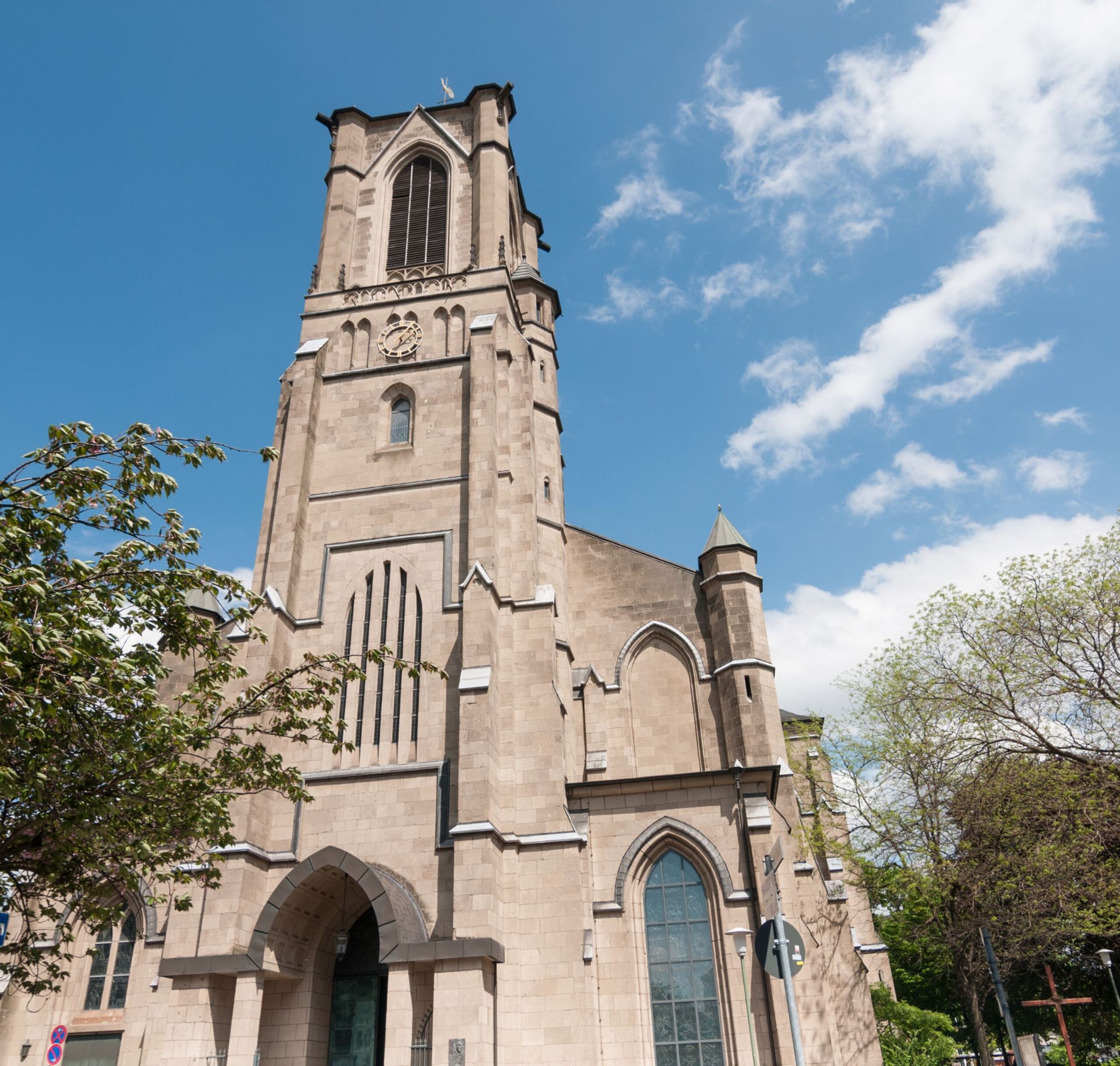 Neuss Stadt Kirche