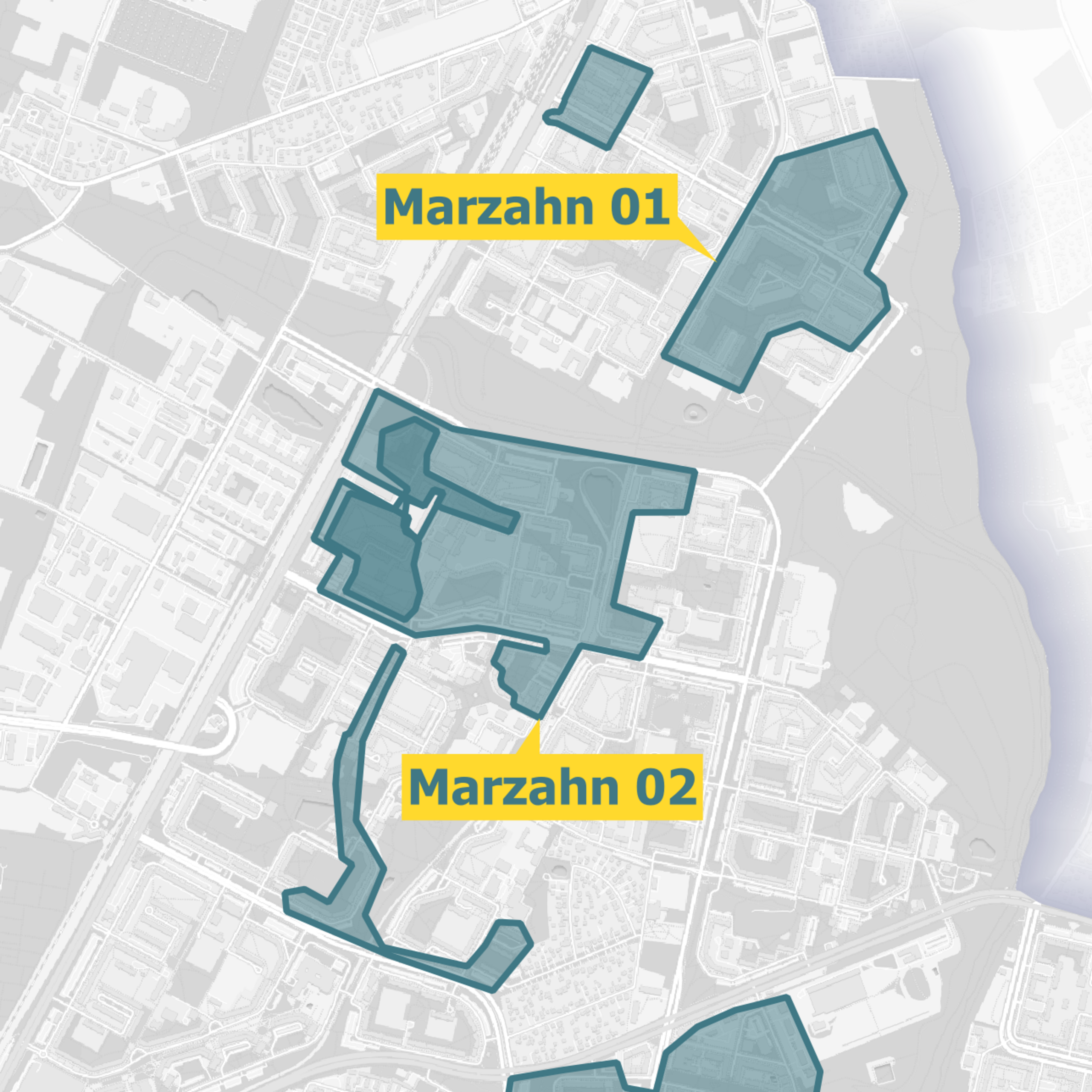 Berlin Marzahn Ausbaukarte 