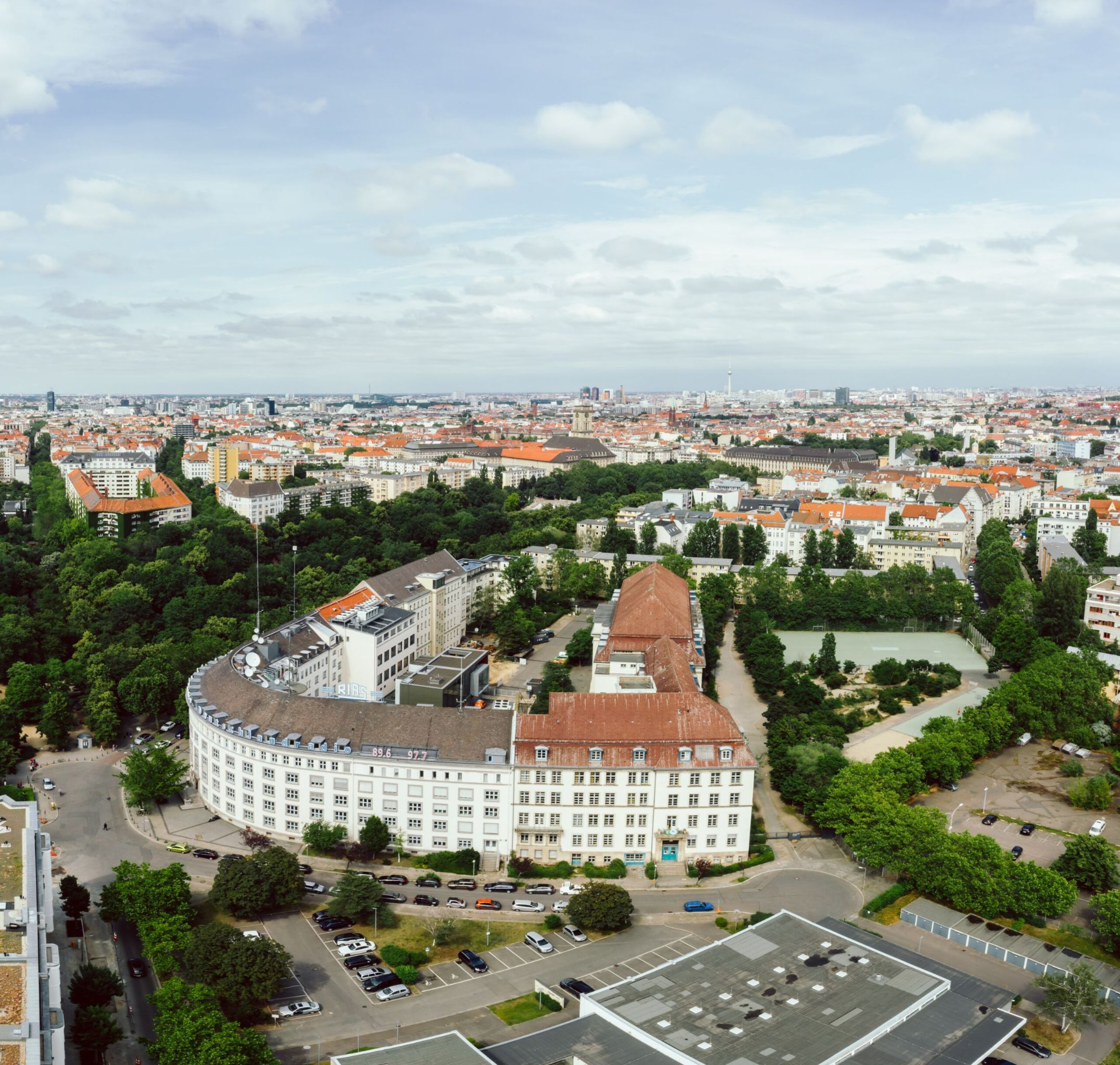 Berlin Schöneberg Aussicht