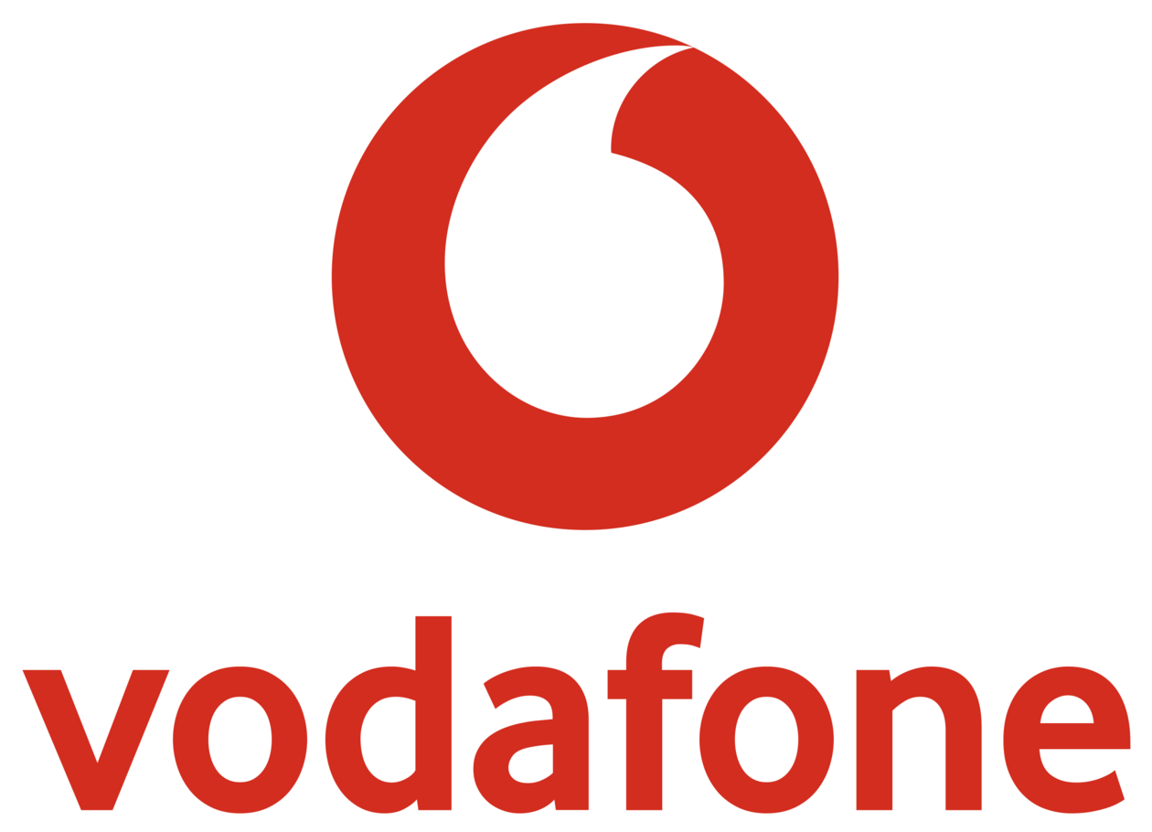 Vodafone Glasfaser Logo