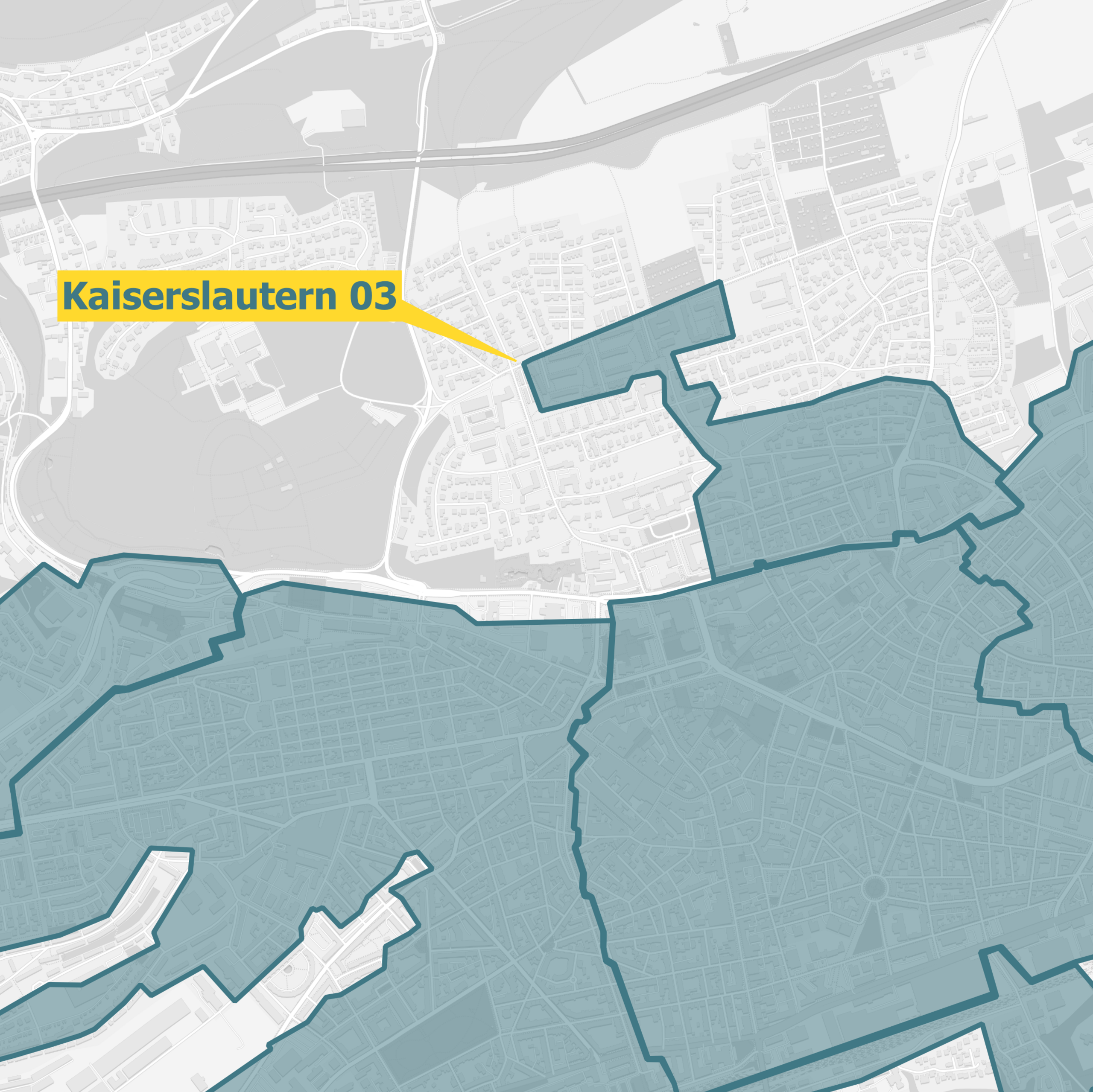 OXG Ausbaugebiete Kaiserslautern