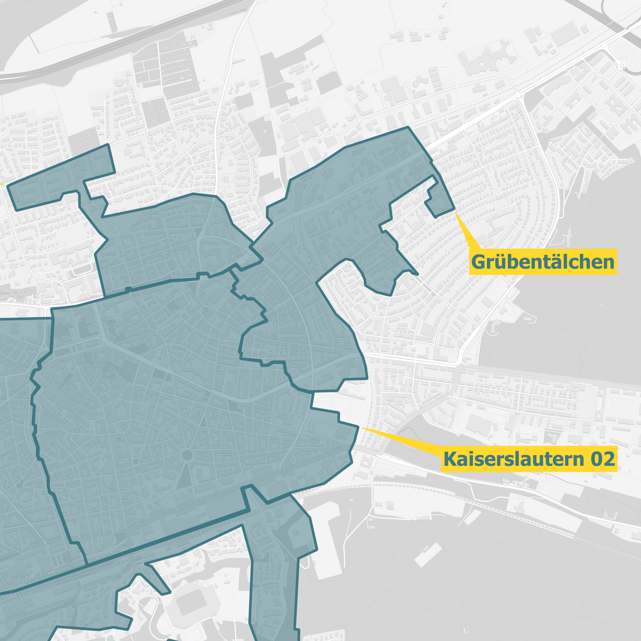 OXG Ausbaugebiete Kaiserslautern