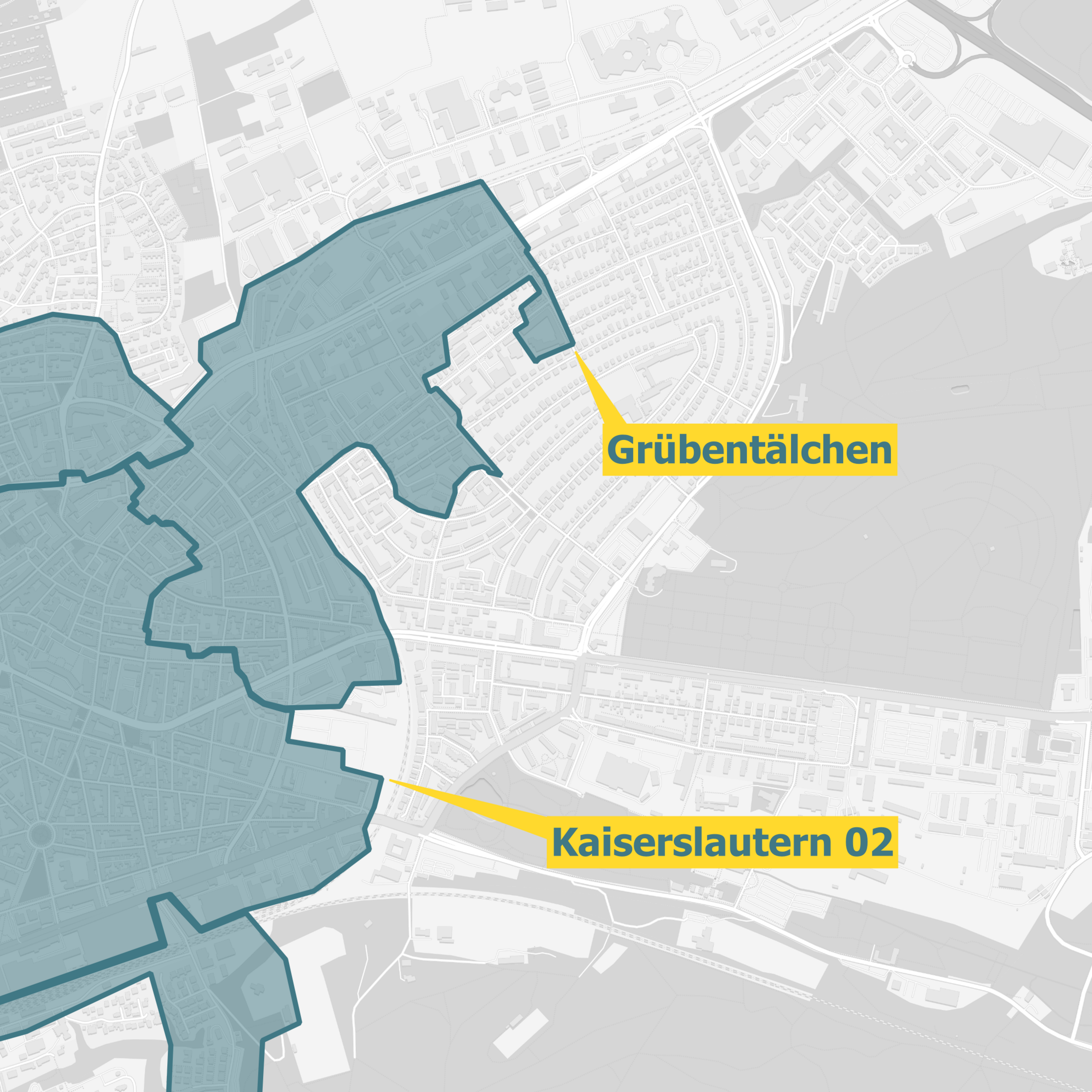 OXG Ausbaugebiete Kaiserslautern