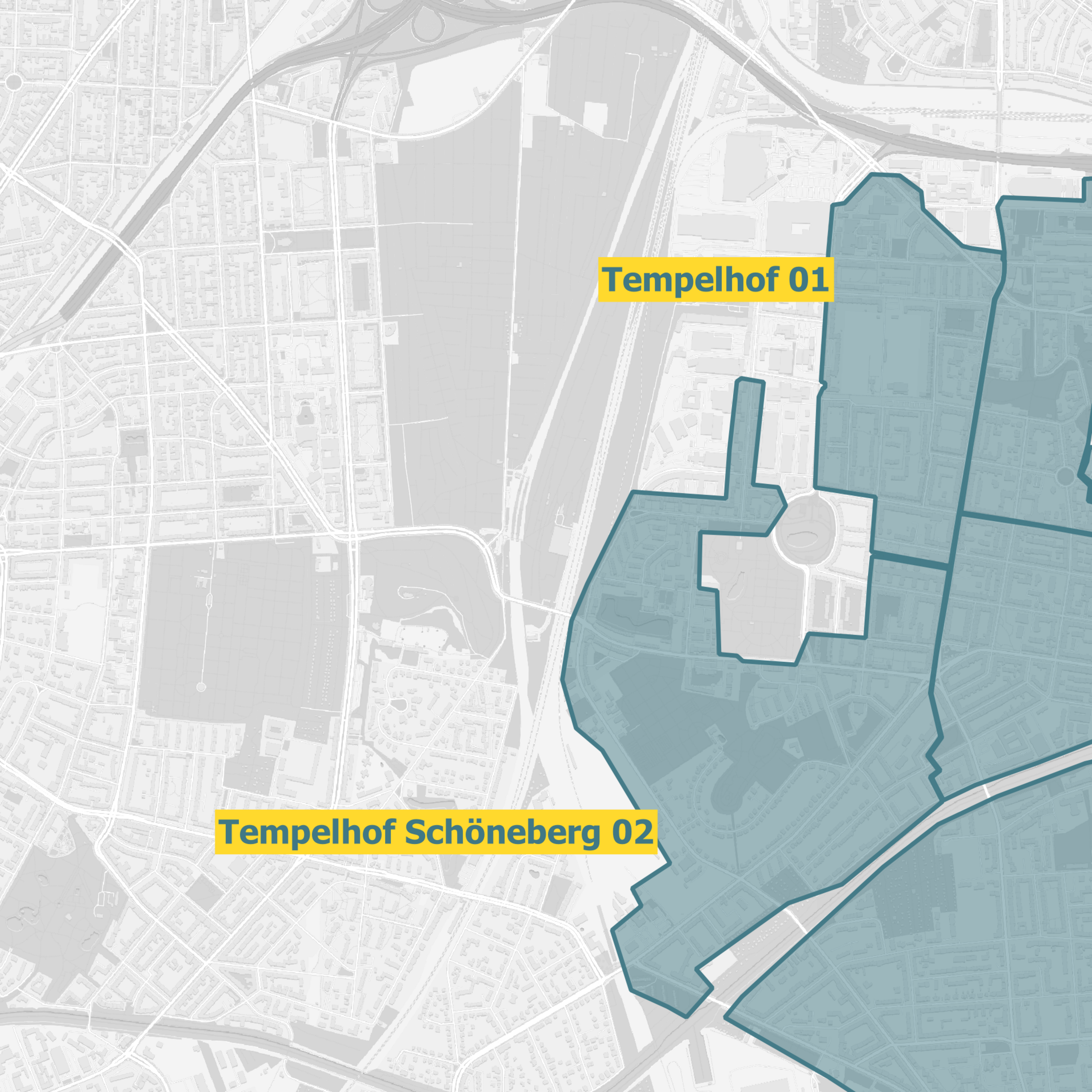 Berlin Tempelhof Schöneberg Ausbau 