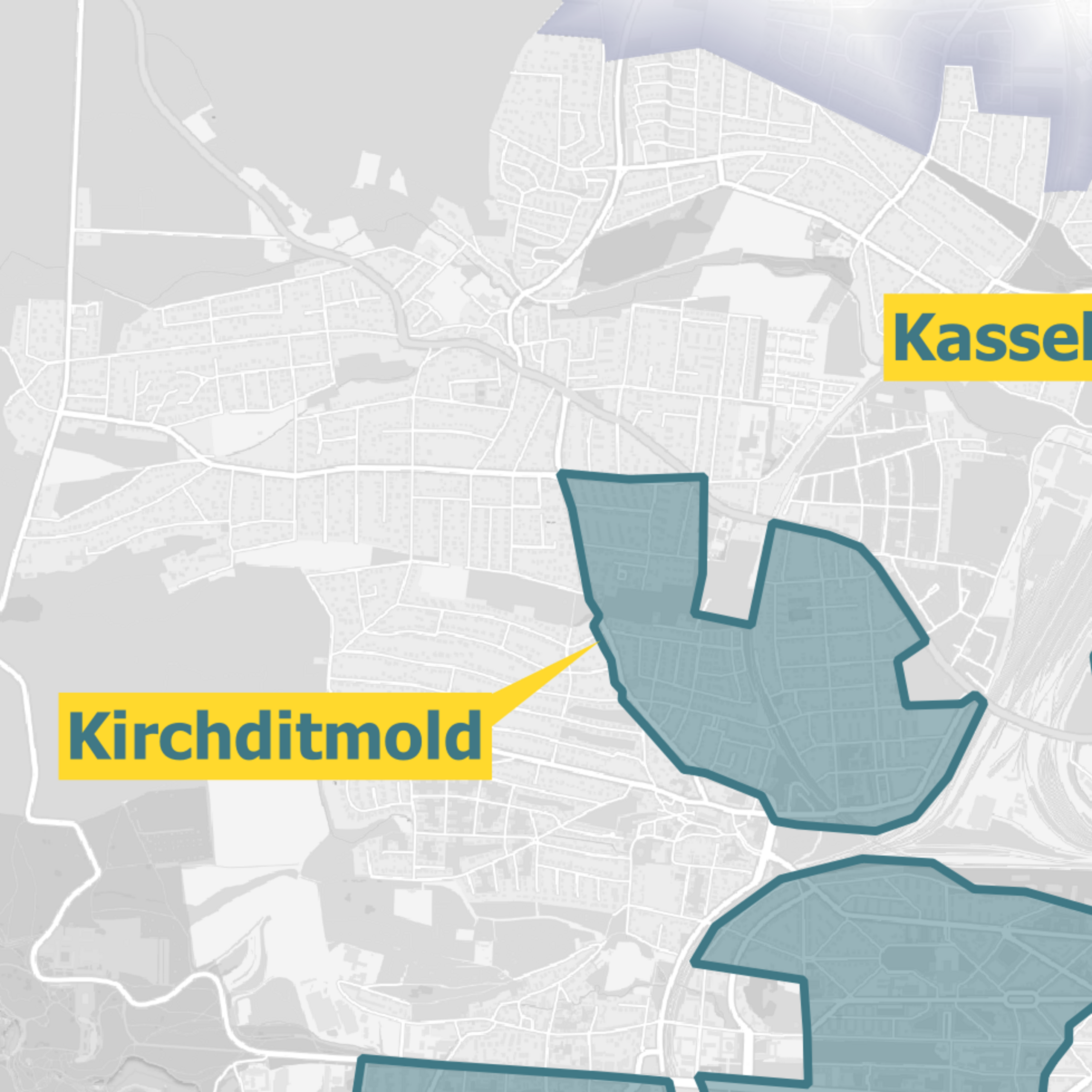 Karte Kassel