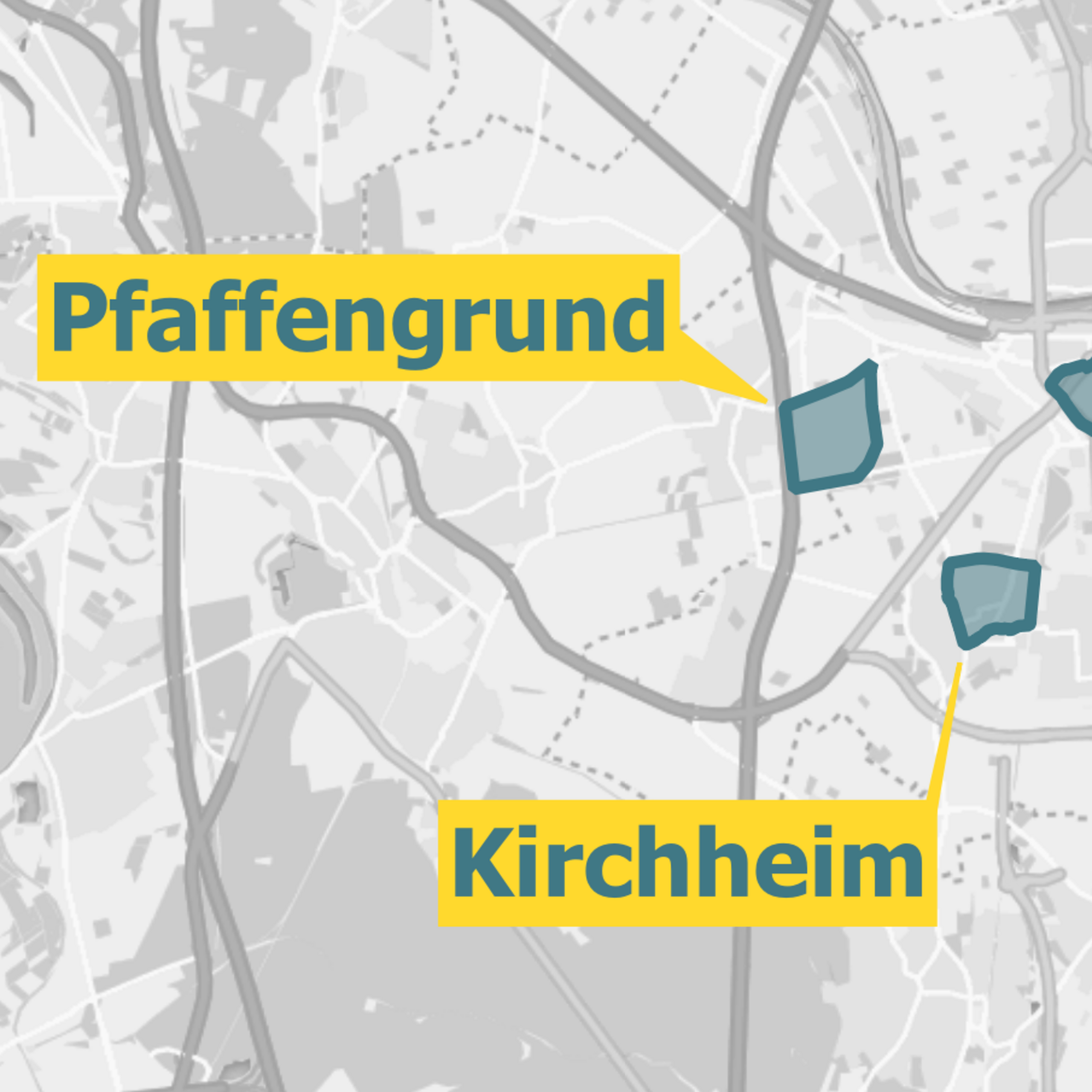 OXG Ausbaugebiete Karte Rhein-Neckar-Kreis