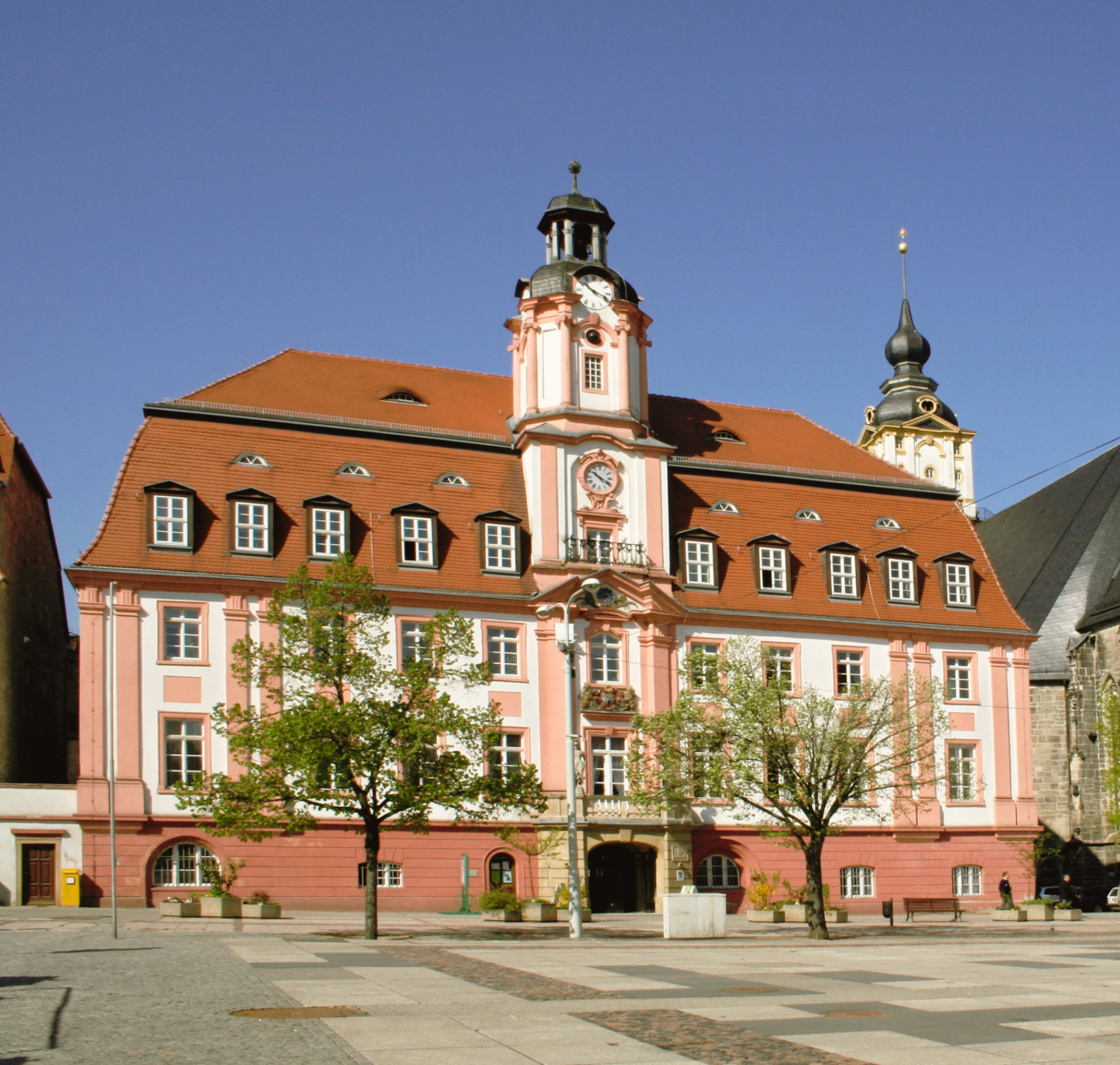 Weißenfels Rathaus 