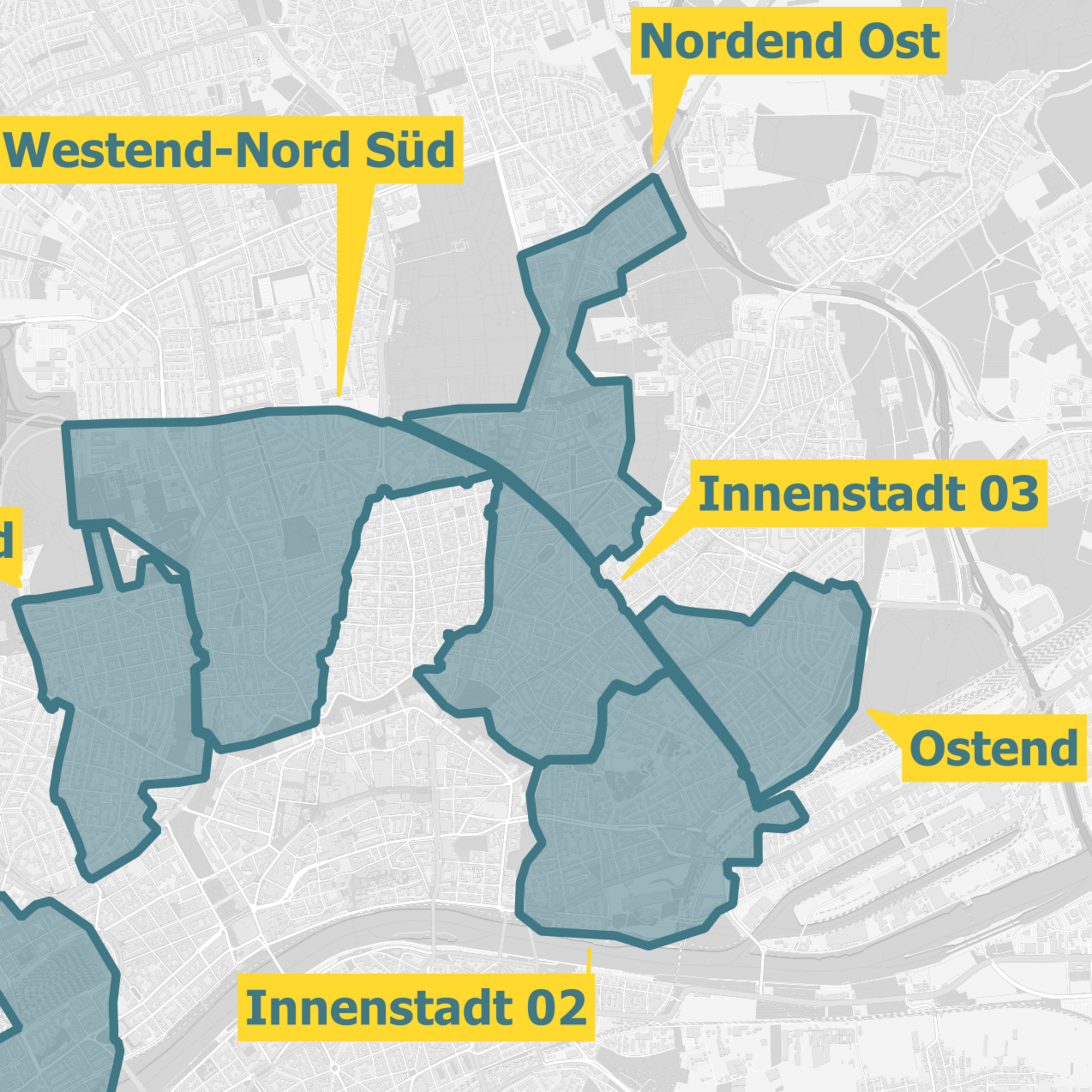 OXG Ausbaugebiete Frankfurt