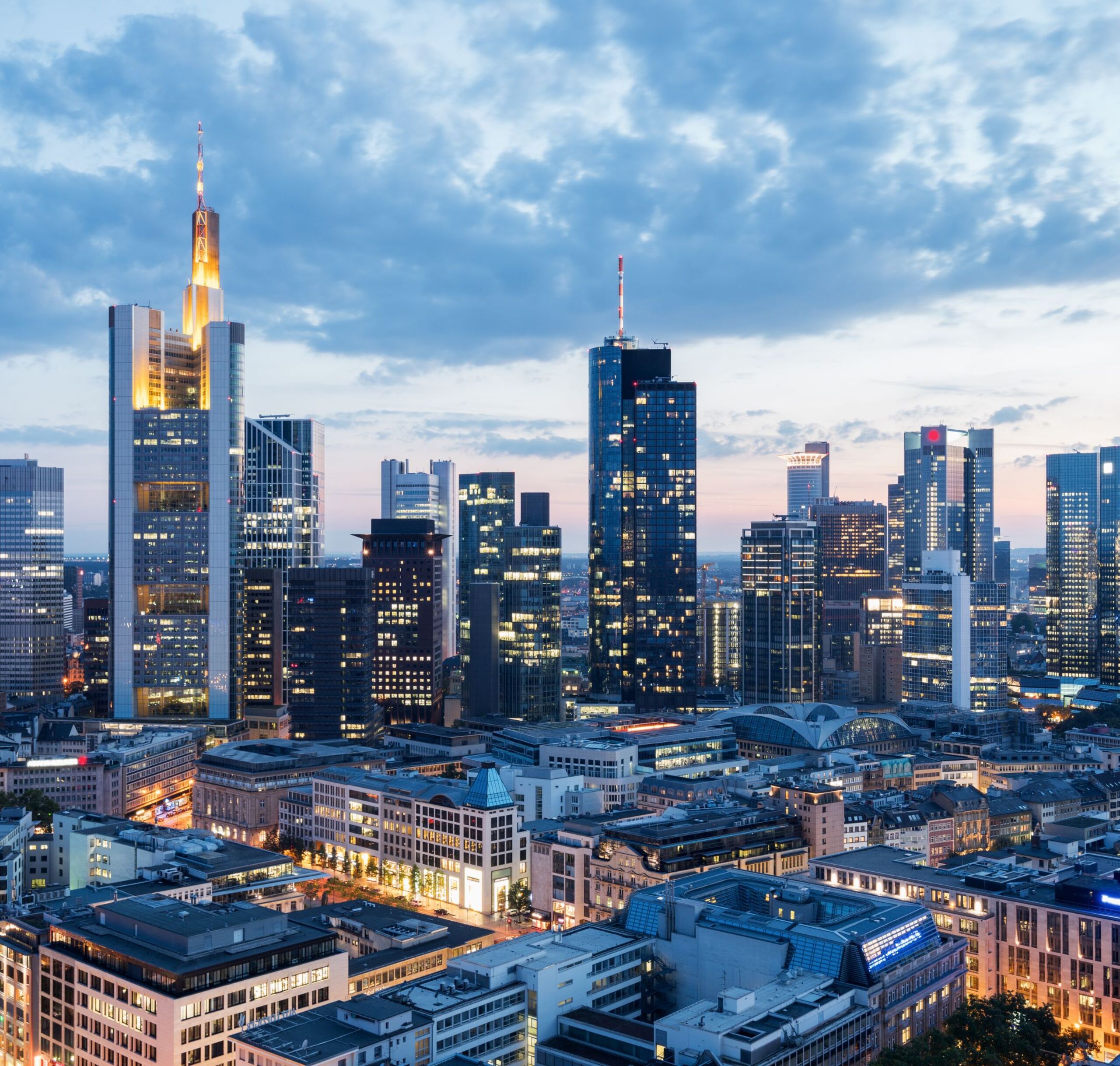 Frankfurt Skyline