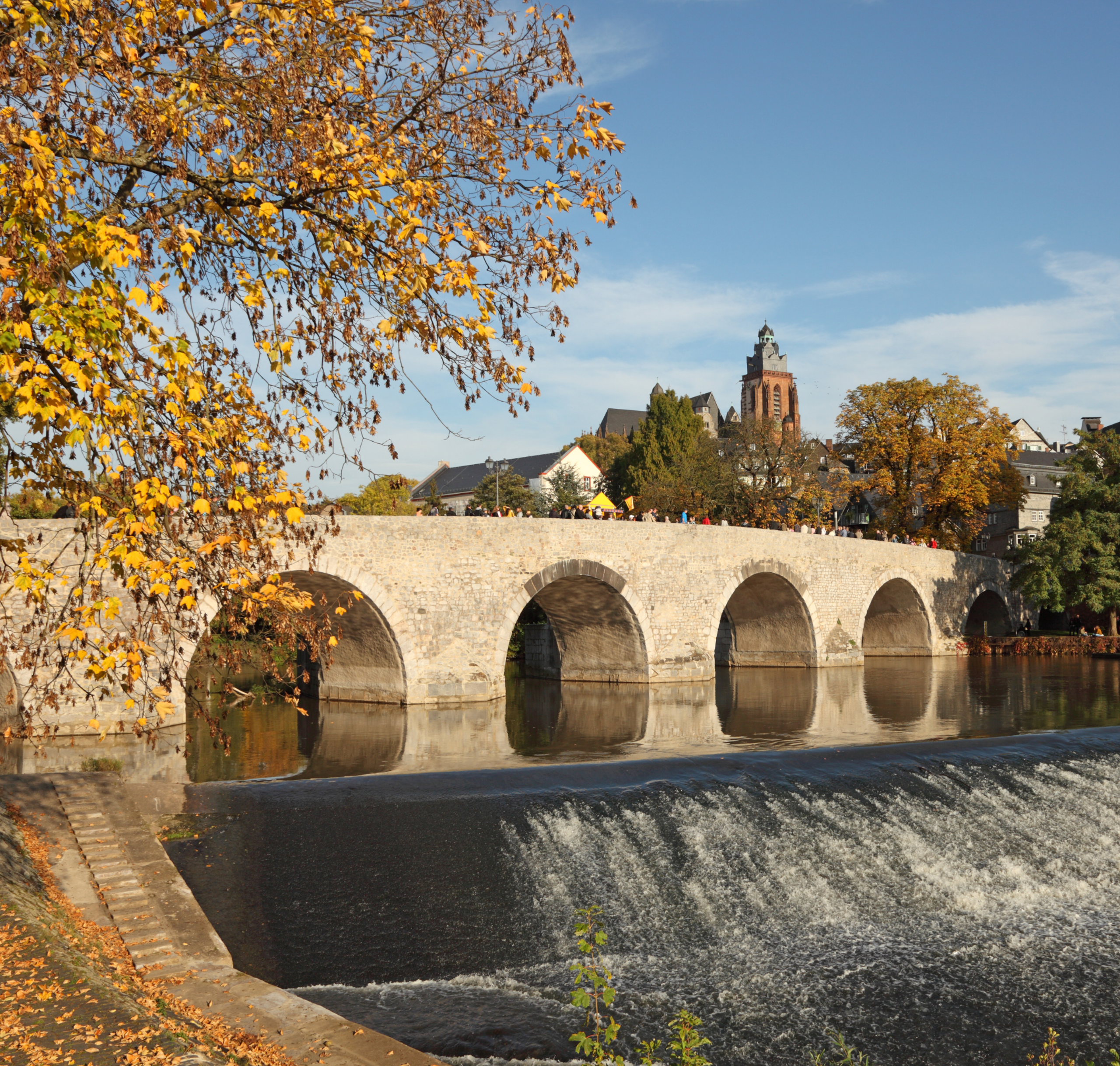 Brücke Wetzlar Stadt