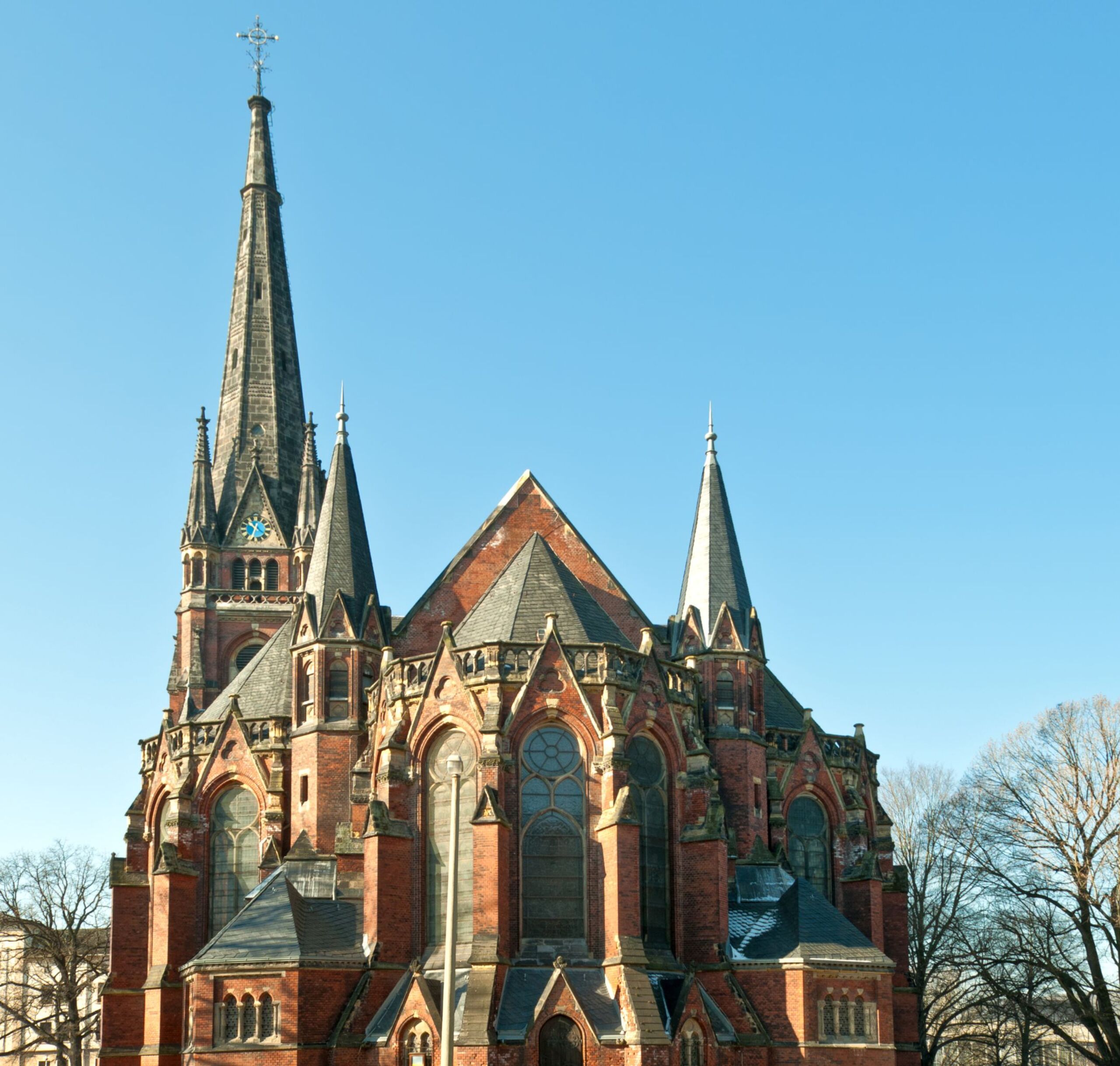 Gera Himmel Johanniskirche